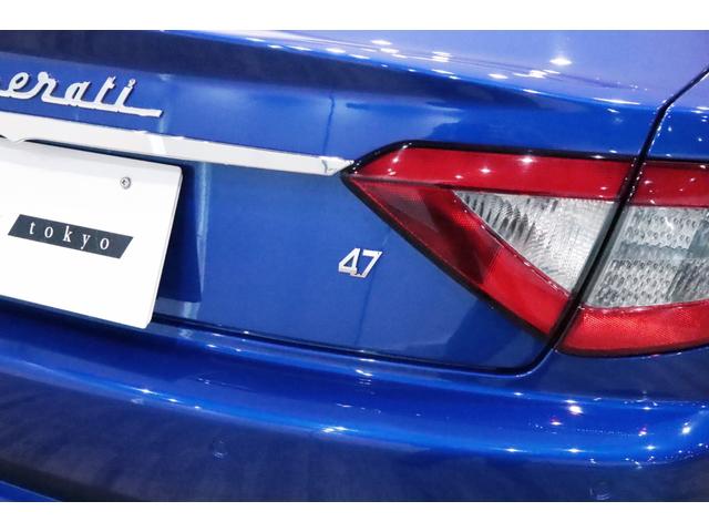 グラントゥーリズモ スポーツ MCオートシフト 右H/20AW/D記録6枚/内装ベタ付きリペア済み/Panasonicタッチスクリ-ンナビ/地デジ/バックカメラ/バルブリモコン/カラ-ドシ-トバック/トライデントステッチ/カラ-ドブレ-キキャリパ-(52枚目)