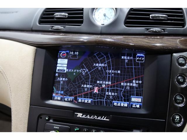 グラントゥーリズモ スポーツ MCオートシフト 右H/20AW/D記録6枚/内装ベタ付きリペア済み/Panasonicタッチスクリ-ンナビ/地デジ/バックカメラ/バルブリモコン/カラ-ドシ-トバック/トライデントステッチ/カラ-ドブレ-キキャリパ-(59枚目)