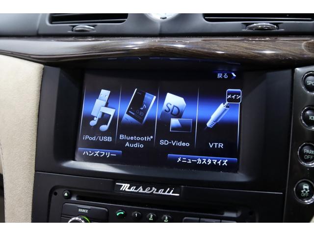 グラントゥーリズモ スポーツ MCオートシフト 右H/20AW/D記録6枚/内装ベタ付きリペア済み/Panasonicタッチスクリ-ンナビ/地デジ/バックカメラ/バルブリモコン/カラ-ドシ-トバック/トライデントステッチ/カラ-ドブレ-キキャリパ-(64枚目)