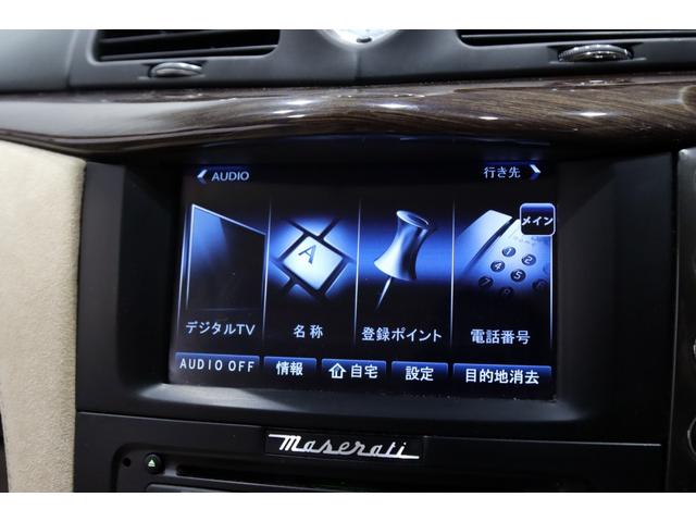 グラントゥーリズモ スポーツ MCオートシフト 右H/20AW/D記録6枚/内装ベタ付きリペア済み/Panasonicタッチスクリ-ンナビ/地デジ/バックカメラ/バルブリモコン/カラ-ドシ-トバック/トライデントステッチ/カラ-ドブレ-キキャリパ-(65枚目)