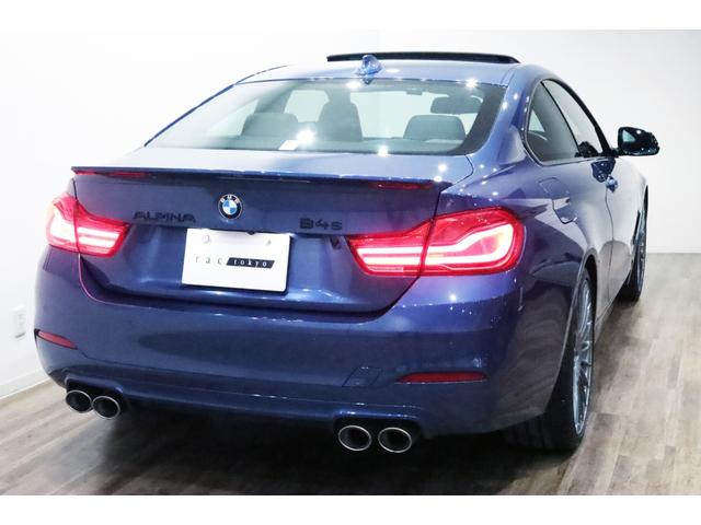 Ｂ４ Ｓビターボ　エディション９９　クーペ　右ハンドル／世界限定９９台／Ｎｏ．１３／ＡＣＣ／ＨＵＤ／オプションカラ－／専用装備／トップ＆サイドビュ－カメラ／シ－トヒ－タ－／ドライビングアシスト／レ－ンチェンジウォ－ニング／ＬＥＤ／パドルシフト／（34枚目）