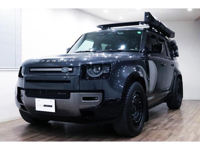 ディフェンダー 110X-ダイナミックHSE D300 電動サステップ/パノラマサンル-フ/JAMES BAROUDオ-ニング/BLACK RHINO20AW/HSX/ヒッチメンバ-/FRONT RUNNERカッティングボ-ド/ル-フラック/マッドフラップ(6枚目)