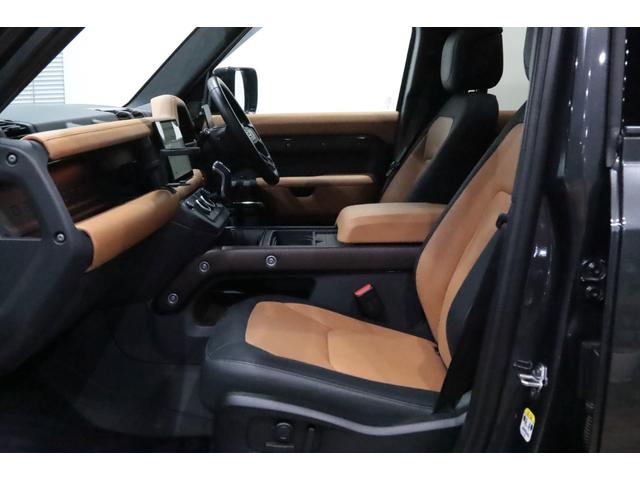 ディフェンダー 110X-ダイナミックHSE D300 電動サステップ/パノラマサンル-フ/JAMES BAROUDオ-ニング/BLACK RHINO20AW/HSX/ヒッチメンバ-/FRONT RUNNERカッティングボ-ド/ル-フラック/マッドフラップ(10枚目)