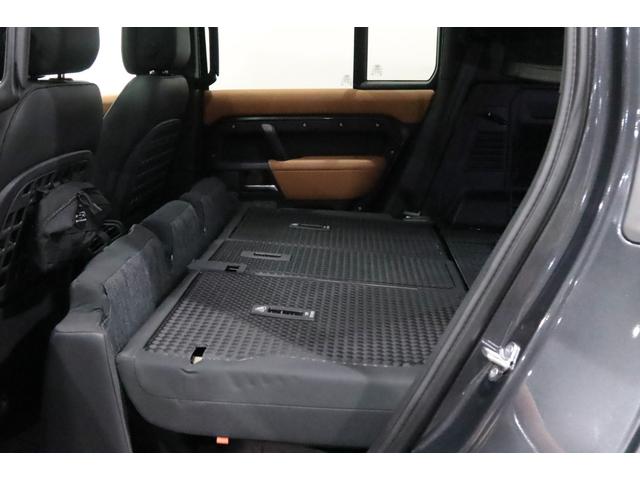 ディフェンダー 110X-ダイナミックHSE D300 電動サステップ/パノラマサンル-フ/JAMES BAROUDオ-ニング/BLACK RHINO20AW/HSX/ヒッチメンバ-/FRONT RUNNERカッティングボ-ド/ル-フラック/マッドフラップ(23枚目)