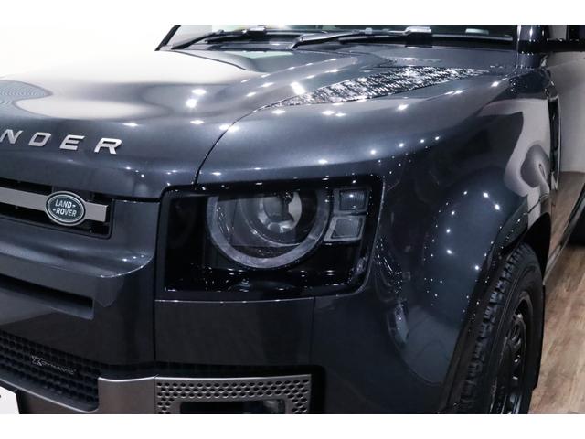 ディフェンダー 110X-ダイナミックHSE D300 電動サステップ/パノラマサンル-フ/JAMES BAROUDオ-ニング/BLACK RHINO20AW/HSX/ヒッチメンバ-/FRONT RUNNERカッティングボ-ド/ル-フラック/マッドフラップ(32枚目)