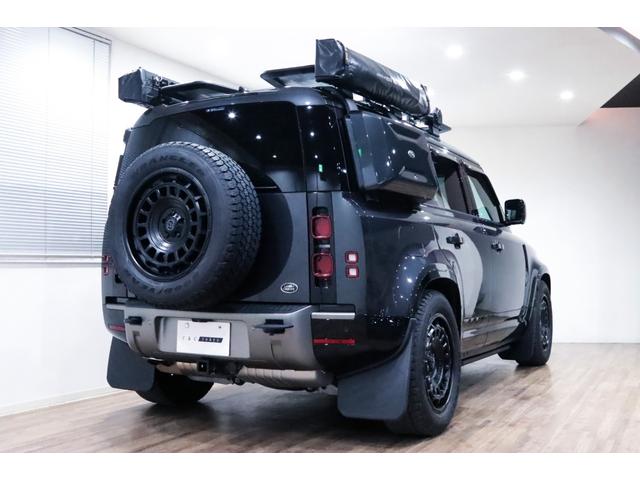 ディフェンダー 110X-ダイナミックHSE D300 電動サステップ/パノラマサンル-フ/JAMES BAROUDオ-ニング/BLACK RHINO20AW/HSX/ヒッチメンバ-/FRONT RUNNERカッティングボ-ド/ル-フラック/マッドフラップ(39枚目)