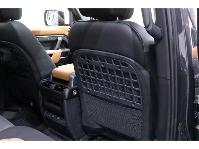 ディフェンダー 110X-ダイナミックHSE D300 電動サステップ/パノラマサンル-フ/JAMES BAROUDオ-ニング/BLACK RHINO20AW/HSX/ヒッチメンバ-/FRONT RUNNERカッティングボ-ド/ル-フラック/マッドフラップ(51枚目)