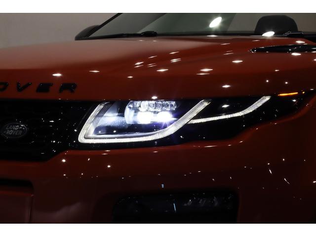レンジローバーイヴォークコンバーチブル ＨＳＥダイナミック　１オ－ナ－／ドライバ－アシスタンスパック／３６０°パーキングエイド／アダプティブクルーズコントロール（ＡＣＣ）／ブラックデザインパック／ＬＥＤヘッドライト／ＧＰＳレーダー／ドラレコ／ＭＥＲＩＤＩＡＮ（31枚目）