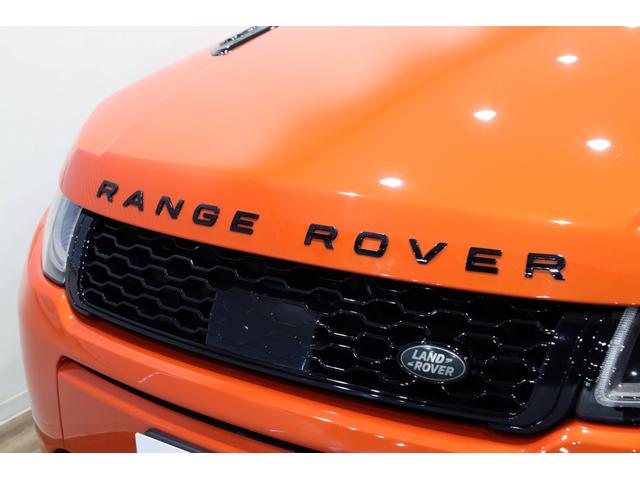 レンジローバーイヴォークコンバーチブル ＨＳＥダイナミック　１オ－ナ－／ドライバ－アシスタンスパック／３６０°パーキングエイド／アダプティブクルーズコントロール（ＡＣＣ）／ブラックデザインパック／ＬＥＤヘッドライト／ＧＰＳレーダー／ドラレコ／ＭＥＲＩＤＩＡＮ（34枚目）