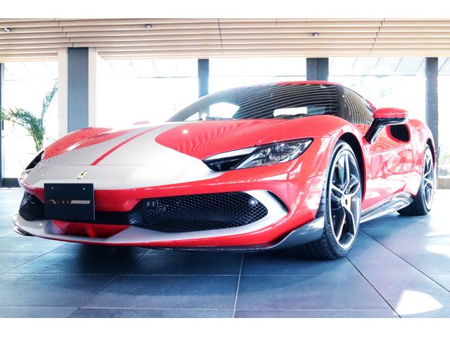 ２９６ＧＴＢ アセットフィオラノパッケージ　ＡＳＳＥＴＴＯ　ＦＩＯＲＡＮＯ／カ－ボンファイバ－エンジンカバ－・リヤディフュ－ザ－・アンダ－カバ－・キ－・ホイ－ルキャップ・インストゥルメンタルクラスタ－・アッパ－トンネル・ＬＥＤ付ステアリング／（2枚目）