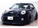 ＭＩＮＩ クーパーＳ　コンバーチブル　ＲＫｄｅｓｉｇｎエアロ／ＲＫｄｅｓｉｇｎマフラー／ＢＣｒａｃｉｎｇ車高調／ミニＹｏｕｒｓ幌／ＷＯＲＫ１８インチアルミ／ｎｅｗタイヤ／車検済／ＣＡＢＡＮＡシート／Ｂｌａｃｋエクステリア／シートヒーター（8枚目）