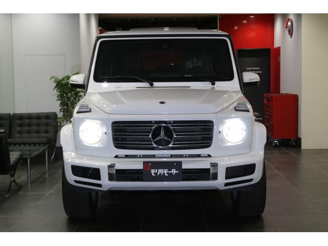 G550 AMGライン 2020年 走行0.5万km 屋内保管禁煙車両 MBケア令和5年3月迄(延長可 ) 液晶レーダー探知機&前後ドライブレコーダー(駐車監視モード付) ボディコーティング&ホイールコーティング施工済(3枚目)