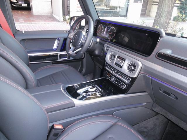 G550 AMGライン 2020年 走行0.5万km 屋内保管禁煙車両 MBケア令和5年3月迄(延長可 ) 液晶レーダー探知機&前後ドライブレコーダー(駐車監視モード付) ボディコーティング&ホイールコーティング施工済(57枚目)