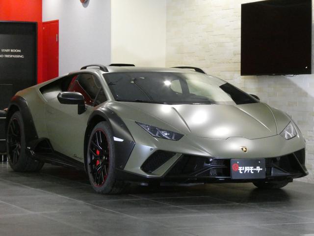 ウラカン ステラート　ＬＰ６１０－４　世界限定１４９９台　ＯＰ６４１　走行９５ｋｍ　ＯＰ６４１　プロテクションフィルム　３年メンテナンスＰＫＧ加入　マットブラック鍛造１９ＡＷ　リアカメラ　アルカンターラダッシュ／ルーフ／ステアリング　カーボンスポーツシート（3枚目）