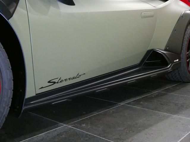 ウラカン ステラート　ＬＰ６１０－４　世界限定１４９９台　ＯＰ６４１　走行９５ｋｍ　ＯＰ６４１　プロテクションフィルム　３年メンテナンスＰＫＧ加入　マットブラック鍛造１９ＡＷ　リアカメラ　アルカンターラダッシュ／ルーフ／ステアリング　カーボンスポーツシート（19枚目）