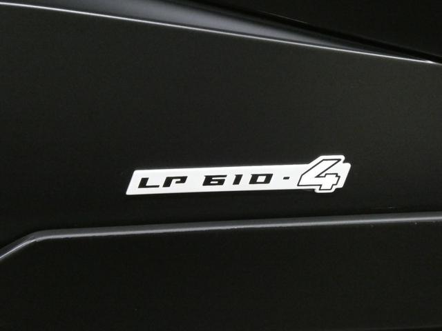 ウラカン ステラート　ＬＰ６１０－４　世界限定１４９９台　ＯＰ６４１　走行９５ｋｍ　ＯＰ６４１　プロテクションフィルム　３年メンテナンスＰＫＧ加入　マットブラック鍛造１９ＡＷ　リアカメラ　アルカンターラダッシュ／ルーフ／ステアリング　カーボンスポーツシート（21枚目）