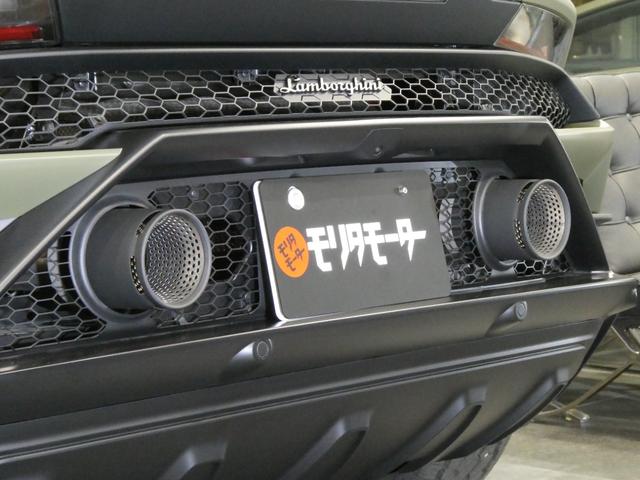 ウラカン ステラート　ＬＰ６１０－４　世界限定１４９９台　ＯＰ６４１　走行９５ｋｍ　ＯＰ６４１　プロテクションフィルム　３年メンテナンスＰＫＧ加入　マットブラック鍛造１９ＡＷ　リアカメラ　アルカンターラダッシュ／ルーフ／ステアリング　カーボンスポーツシート（31枚目）