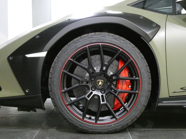 ウラカン ステラート　ＬＰ６１０－４　世界限定１４９９台　ＯＰ６４１　走行９５ｋｍ　ＯＰ６４１　プロテクションフィルム　３年メンテナンスＰＫＧ加入　マットブラック鍛造１９ＡＷ　リアカメラ　アルカンターラダッシュ／ルーフ／ステアリング　カーボンスポーツシート（36枚目）