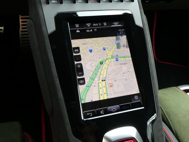 ウラカン ステラート　ＬＰ６１０－４　世界限定１４９９台　ＯＰ６４１　走行９５ｋｍ　ＯＰ６４１　プロテクションフィルム　３年メンテナンスＰＫＧ加入　マットブラック鍛造１９ＡＷ　リアカメラ　アルカンターラダッシュ／ルーフ／ステアリング　カーボンスポーツシート（47枚目）