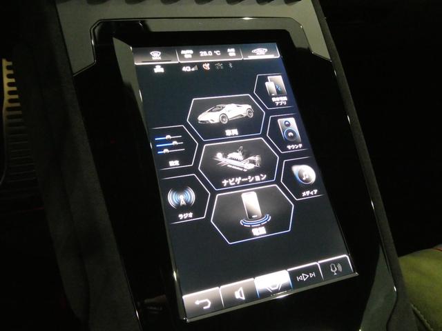 ウラカン ステラート　ＬＰ６１０－４　世界限定１４９９台　ＯＰ６４１　走行９５ｋｍ　ＯＰ６４１　プロテクションフィルム　３年メンテナンスＰＫＧ加入　マットブラック鍛造１９ＡＷ　リアカメラ　アルカンターラダッシュ／ルーフ／ステアリング　カーボンスポーツシート（48枚目）