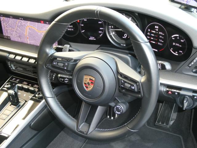 ９１１ ９１１カレラ　ＰＣアプルーブド保証２０２６年４月　スポーツエグゾースト　スポーツクロノＰＫＧ　マットカーボンインテリアＰＫＧ　ＧＴスポーツステアリング　ポルシェクレストエンボスヘッドレスト　毎年ＰＣ正規Ｄ記録簿５枚　禁煙車（51枚目）