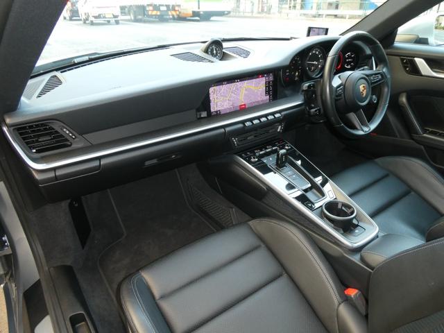 ９１１ ９１１カレラ　ＰＣアプルーブド保証２０２６年４月　スポーツエグゾースト　スポーツクロノＰＫＧ　マットカーボンインテリアＰＫＧ　ＧＴスポーツステアリング　ポルシェクレストエンボスヘッドレスト　毎年ＰＣ正規Ｄ記録簿５枚　禁煙車（68枚目）