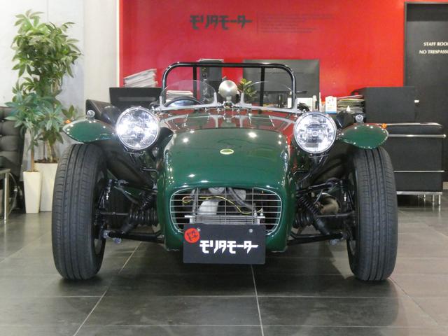 スーパー７ シリーズ３　ＬＯＴＵＳ　ＴＷＩＮ　ＣＡＭ　１９７６ＭＹ　紀和商会新車並行　ＳＥＶＥＮ　ＣＡＲＳ　ＬＴＤ　ＣＳ３　ロータスツインカム　ＢＩＧ　ＶＡＬＶＥ　ＷＥＢＥＲ４０ＤＣＯＥ　４速ＭＴ　ショートコックピット　ブルックランズスクリーン（2枚目）