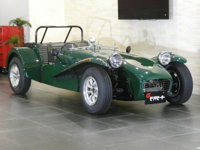 スーパー７ シリーズ３　ＬＯＴＵＳ　ＴＷＩＮ　ＣＡＭ　１９７６ＭＹ　紀和商会新車並行　ＳＥＶＥＮ　ＣＡＲＳ　ＬＴＤ　ＣＳ３　ロータスツインカム　ＢＩＧ　ＶＡＬＶＥ　ＷＥＢＥＲ４０ＤＣＯＥ　４速ＭＴ　ショートコックピット　ブルックランズスクリーン（4枚目）