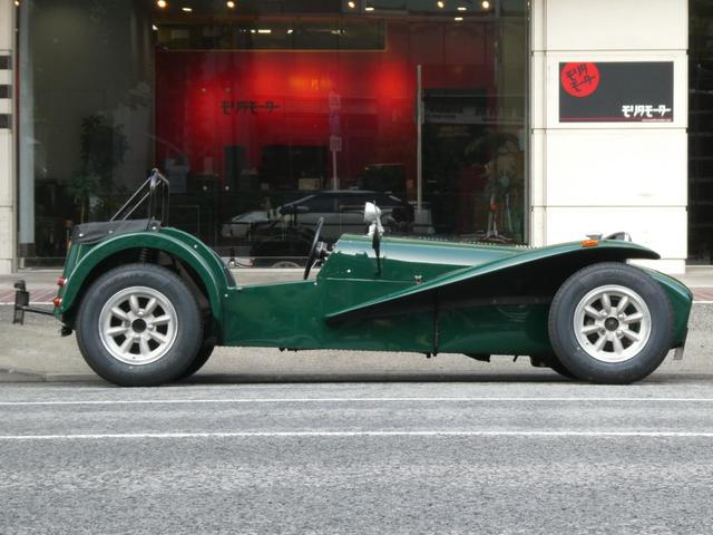 スーパー７ シリーズ３　ＬＯＴＵＳ　ＴＷＩＮ　ＣＡＭ　１９７６ＭＹ　紀和商会新車並行　ＳＥＶＥＮ　ＣＡＲＳ　ＬＴＤ　ＣＳ３　ロータスツインカム　ＢＩＧ　ＶＡＬＶＥ　ＷＥＢＥＲ４０ＤＣＯＥ　４速ＭＴ　ショートコックピット　ブルックランズスクリーン（5枚目）
