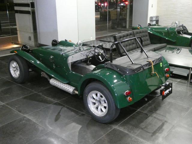 スーパー７ シリーズ３　ＬＯＴＵＳ　ＴＷＩＮ　ＣＡＭ　１９７６ＭＹ　紀和商会新車並行　ＳＥＶＥＮ　ＣＡＲＳ　ＬＴＤ　ＣＳ３　ロータスツインカム　ＢＩＧ　ＶＡＬＶＥ　ＷＥＢＥＲ４０ＤＣＯＥ　４速ＭＴ　ショートコックピット　ブルックランズスクリーン（8枚目）
