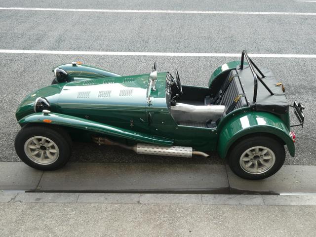 スーパー７ シリーズ３　ＬＯＴＵＳ　ＴＷＩＮ　ＣＡＭ　１９７６ＭＹ　紀和商会新車並行　ＳＥＶＥＮ　ＣＡＲＳ　ＬＴＤ　ＣＳ３　ロータスツインカム　ＢＩＧ　ＶＡＬＶＥ　ＷＥＢＥＲ４０ＤＣＯＥ　４速ＭＴ　ショートコックピット　ブルックランズスクリーン（9枚目）