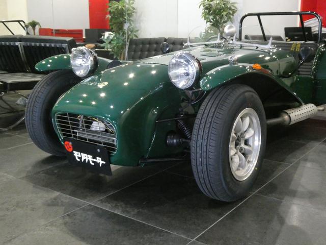 スーパー７ シリーズ３　ＬＯＴＵＳ　ＴＷＩＮ　ＣＡＭ　１９７６ＭＹ　紀和商会新車並行　ＳＥＶＥＮ　ＣＡＲＳ　ＬＴＤ　ＣＳ３　ロータスツインカム　ＢＩＧ　ＶＡＬＶＥ　ＷＥＢＥＲ４０ＤＣＯＥ　４速ＭＴ　ショートコックピット　ブルックランズスクリーン（10枚目）