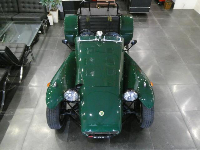 スーパー７ シリーズ３　ＬＯＴＵＳ　ＴＷＩＮ　ＣＡＭ　１９７６ＭＹ　紀和商会新車並行　ＳＥＶＥＮ　ＣＡＲＳ　ＬＴＤ　ＣＳ３　ロータスツインカム　ＢＩＧ　ＶＡＬＶＥ　ＷＥＢＥＲ４０ＤＣＯＥ　４速ＭＴ　ショートコックピット　ブルックランズスクリーン（12枚目）