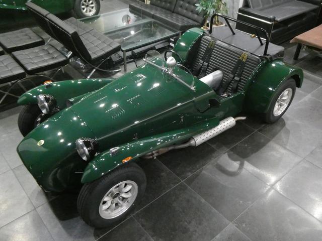 スーパー７ シリーズ３　ＬＯＴＵＳ　ＴＷＩＮ　ＣＡＭ　１９７６ＭＹ　紀和商会新車並行　ＳＥＶＥＮ　ＣＡＲＳ　ＬＴＤ　ＣＳ３　ロータスツインカム　ＢＩＧ　ＶＡＬＶＥ　ＷＥＢＥＲ４０ＤＣＯＥ　４速ＭＴ　ショートコックピット　ブルックランズスクリーン（35枚目）