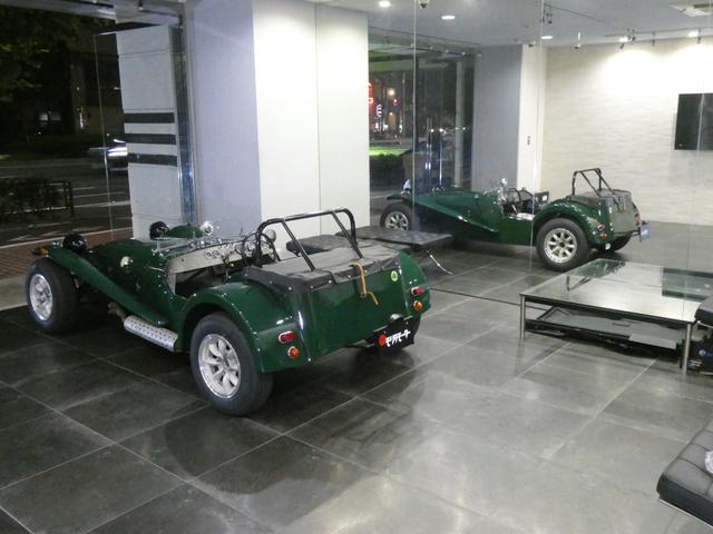 スーパー７ シリーズ３　ＬＯＴＵＳ　ＴＷＩＮ　ＣＡＭ　１９７６ＭＹ　紀和商会新車並行　ＳＥＶＥＮ　ＣＡＲＳ　ＬＴＤ　ＣＳ３　ロータスツインカム　ＢＩＧ　ＶＡＬＶＥ　ＷＥＢＥＲ４０ＤＣＯＥ　４速ＭＴ　ショートコックピット　ブルックランズスクリーン（36枚目）