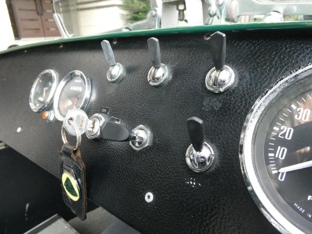 スーパー７ シリーズ３　ＬＯＴＵＳ　ＴＷＩＮ　ＣＡＭ　１９７６ＭＹ　紀和商会新車並行　ＳＥＶＥＮ　ＣＡＲＳ　ＬＴＤ　ＣＳ３　ロータスツインカム　ＢＩＧ　ＶＡＬＶＥ　ＷＥＢＥＲ４０ＤＣＯＥ　４速ＭＴ　ショートコックピット　ブルックランズスクリーン（68枚目）