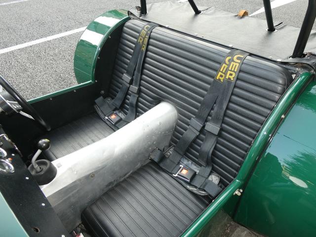 スーパー７ シリーズ３　ＬＯＴＵＳ　ＴＷＩＮ　ＣＡＭ　１９７６ＭＹ　紀和商会新車並行　ＳＥＶＥＮ　ＣＡＲＳ　ＬＴＤ　ＣＳ３　ロータスツインカム　ＢＩＧ　ＶＡＬＶＥ　ＷＥＢＥＲ４０ＤＣＯＥ　４速ＭＴ　ショートコックピット　ブルックランズスクリーン（72枚目）