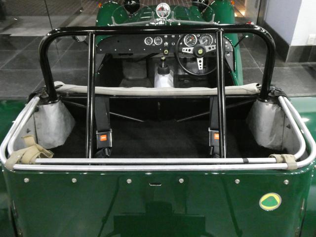 スーパー７ シリーズ３　ＬＯＴＵＳ　ＴＷＩＮ　ＣＡＭ　１９７６ＭＹ　紀和商会新車並行　ＳＥＶＥＮ　ＣＡＲＳ　ＬＴＤ　ＣＳ３　ロータスツインカム　ＢＩＧ　ＶＡＬＶＥ　ＷＥＢＥＲ４０ＤＣＯＥ　４速ＭＴ　ショートコックピット　ブルックランズスクリーン（77枚目）