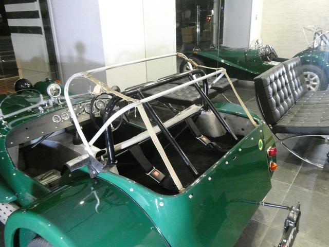 スーパー７ シリーズ３　ＬＯＴＵＳ　ＴＷＩＮ　ＣＡＭ　１９７６ＭＹ　紀和商会新車並行　ＳＥＶＥＮ　ＣＡＲＳ　ＬＴＤ　ＣＳ３　ロータスツインカム　ＢＩＧ　ＶＡＬＶＥ　ＷＥＢＥＲ４０ＤＣＯＥ　４速ＭＴ　ショートコックピット　ブルックランズスクリーン（79枚目）
