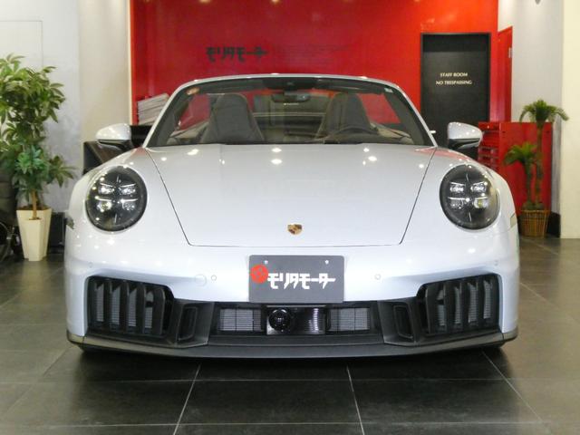 ９１１ ９１１カレラＧＴＳ　カブリオレ　走行９５ｋｍ　左Ｈ　屋内保管　禁煙車　１４ｗａｙスポーツシート　ＨＤマトリックスＬＥＤライト（ティンテッド）　ＰＡＳＭ　ＢＯＳＥサラウンドサウンドシステム　ポルシェクレストエンボスヘッドレスト（2枚目）
