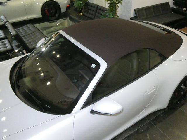 ９１１ ９１１カレラＧＴＳ　カブリオレ　走行９５ｋｍ　左Ｈ　屋内保管　禁煙車　１４ｗａｙスポーツシート　ＨＤマトリックスＬＥＤライト（ティンテッド）　ＰＡＳＭ　ＢＯＳＥサラウンドサウンドシステム　ポルシェクレストエンボスヘッドレスト（24枚目）
