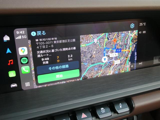９１１ ９１１カレラＧＴＳ　カブリオレ　走行９５ｋｍ　左Ｈ　屋内保管　禁煙車　１４ｗａｙスポーツシート　ＨＤマトリックスＬＥＤライト（ティンテッド）　ＰＡＳＭ　ＢＯＳＥサラウンドサウンドシステム　ポルシェクレストエンボスヘッドレスト（46枚目）