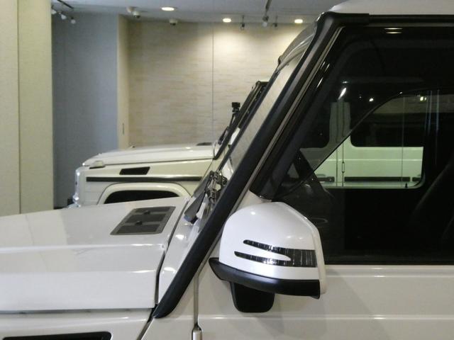 Ｇクラス Ｇ６３　最終モデル　右ハンドル　走行１．５万ｋｍ　毎年全ＭＢ席ディーラー記録簿７枚保管　ｄｅｓｉｇｎｏエクスクルーシブインテリアＰＫＧ　ミスティックホワイト　ＡｐｐｌｅＣａｒＰｌａｙ／ＡｎｄｒｏｉｄＡｕｔｏ対応後期型８インチナビ　屋内保管禁煙車両（18枚目）