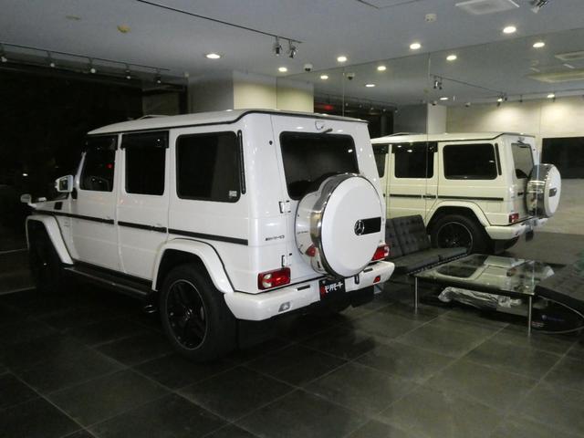 Ｇクラス Ｇ６３　最終モデル　右ハンドル　走行１．５万ｋｍ　毎年全ＭＢ席ディーラー記録簿７枚保管　ｄｅｓｉｇｎｏエクスクルーシブインテリアＰＫＧ　ミスティックホワイト　ＡｐｐｌｅＣａｒＰｌａｙ／ＡｎｄｒｏｉｄＡｕｔｏ対応後期型８インチナビ　屋内保管禁煙車両（26枚目）