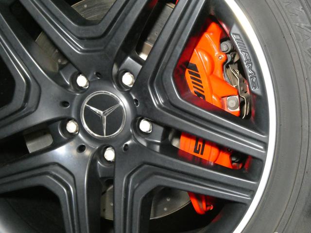 Ｇクラス Ｇ６３　最終モデル　右ハンドル　走行１．５万ｋｍ　毎年全ＭＢ席ディーラー記録簿７枚保管　ｄｅｓｉｇｎｏエクスクルーシブインテリアＰＫＧ　ミスティックホワイト　ＡｐｐｌｅＣａｒＰｌａｙ／ＡｎｄｒｏｉｄＡｕｔｏ対応後期型８インチナビ　屋内保管禁煙車両（33枚目）