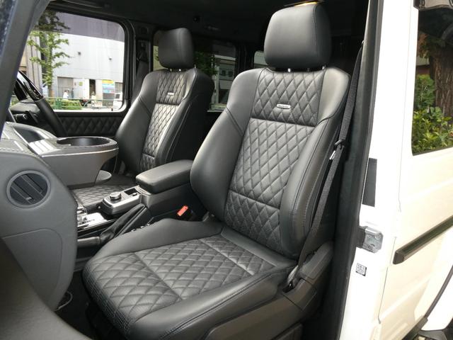 Ｇクラス Ｇ６３　最終モデル　右ハンドル　走行１．５万ｋｍ　毎年全ＭＢ席ディーラー記録簿７枚保管　ｄｅｓｉｇｎｏエクスクルーシブインテリアＰＫＧ　ミスティックホワイト　ＡｐｐｌｅＣａｒＰｌａｙ／ＡｎｄｒｏｉｄＡｕｔｏ対応後期型８インチナビ　屋内保管禁煙車両（67枚目）