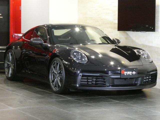 ９１１ ９１１カレラＴ　４人乗り　７速ＭＴ　左Ｈ　走行１０００ｋｍ　メーカー新車保証付　１オーナー　屋内保管禁煙　シートベンチレーション　ＬＥＤヘッドライト（ＰＤＬＳ＋）　レザーシート　ＥｘｃｌｕｓｉｖｅＤｅｓｉｇｎテールライト　エクステリアカラー同色インテリアＰＫＧ（3枚目）