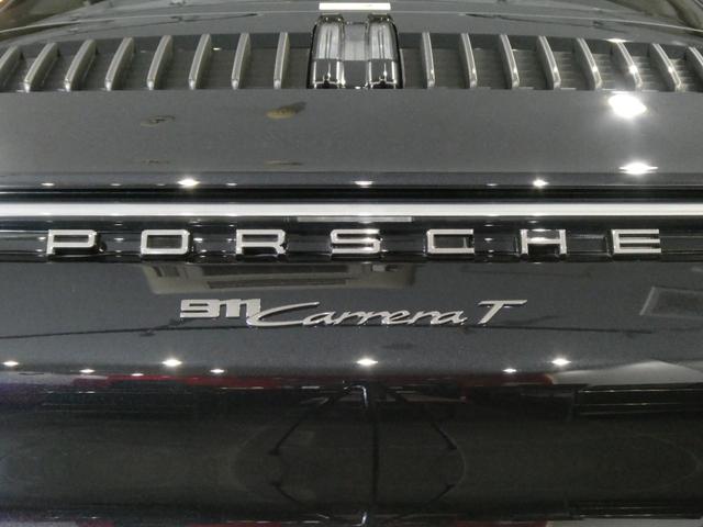 ９１１ ９１１カレラＴ　４人乗り　７速ＭＴ　左Ｈ　走行１０００ｋｍ　メーカー新車保証付　１オーナー　屋内保管禁煙　シートベンチレーション　ＬＥＤヘッドライト（ＰＤＬＳ＋）　レザーシート　ＥｘｃｌｕｓｉｖｅＤｅｓｉｇｎテールライト　エクステリアカラー同色インテリアＰＫＧ（25枚目）