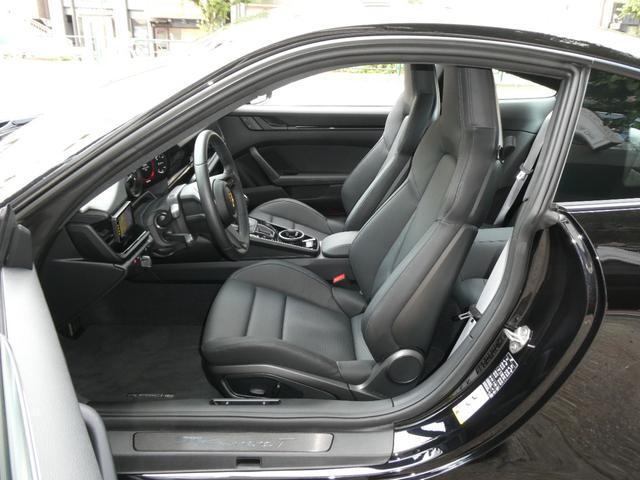 ９１１ ９１１カレラＴ　４人乗り　７速ＭＴ　左Ｈ　走行１０００ｋｍ　メーカー新車保証付　１オーナー　屋内保管禁煙　シートベンチレーション　ＬＥＤヘッドライト（ＰＤＬＳ＋）　レザーシート　ＥｘｃｌｕｓｉｖｅＤｅｓｉｇｎテールライト　エクステリアカラー同色インテリアＰＫＧ（35枚目）