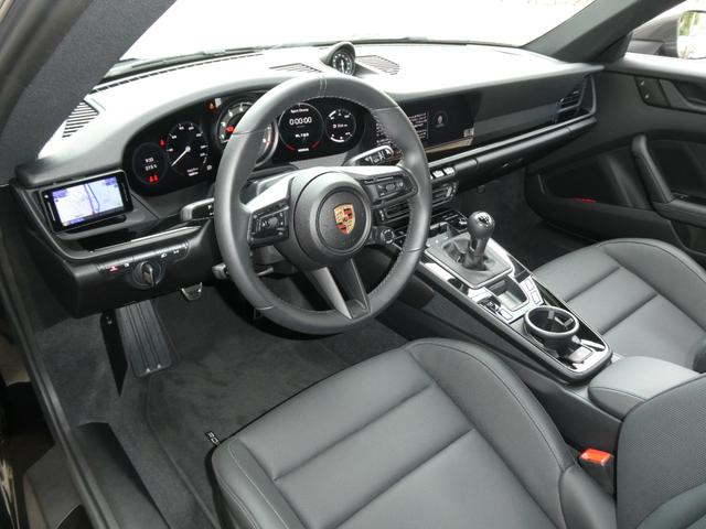 ９１１ ９１１カレラＴ　４人乗り　７速ＭＴ　左Ｈ　走行１０００ｋｍ　メーカー新車保証付　１オーナー　屋内保管禁煙　シートベンチレーション　ＬＥＤヘッドライト（ＰＤＬＳ＋）　レザーシート　ＥｘｃｌｕｓｉｖｅＤｅｓｉｇｎテールライト　エクステリアカラー同色インテリアＰＫＧ（36枚目）